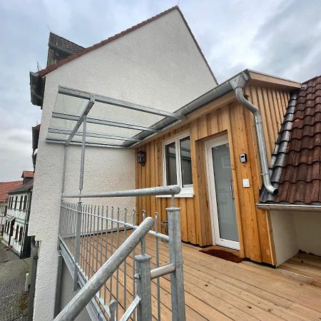 Ferienwohnung Kirchblick Hungen Bagian luar foto