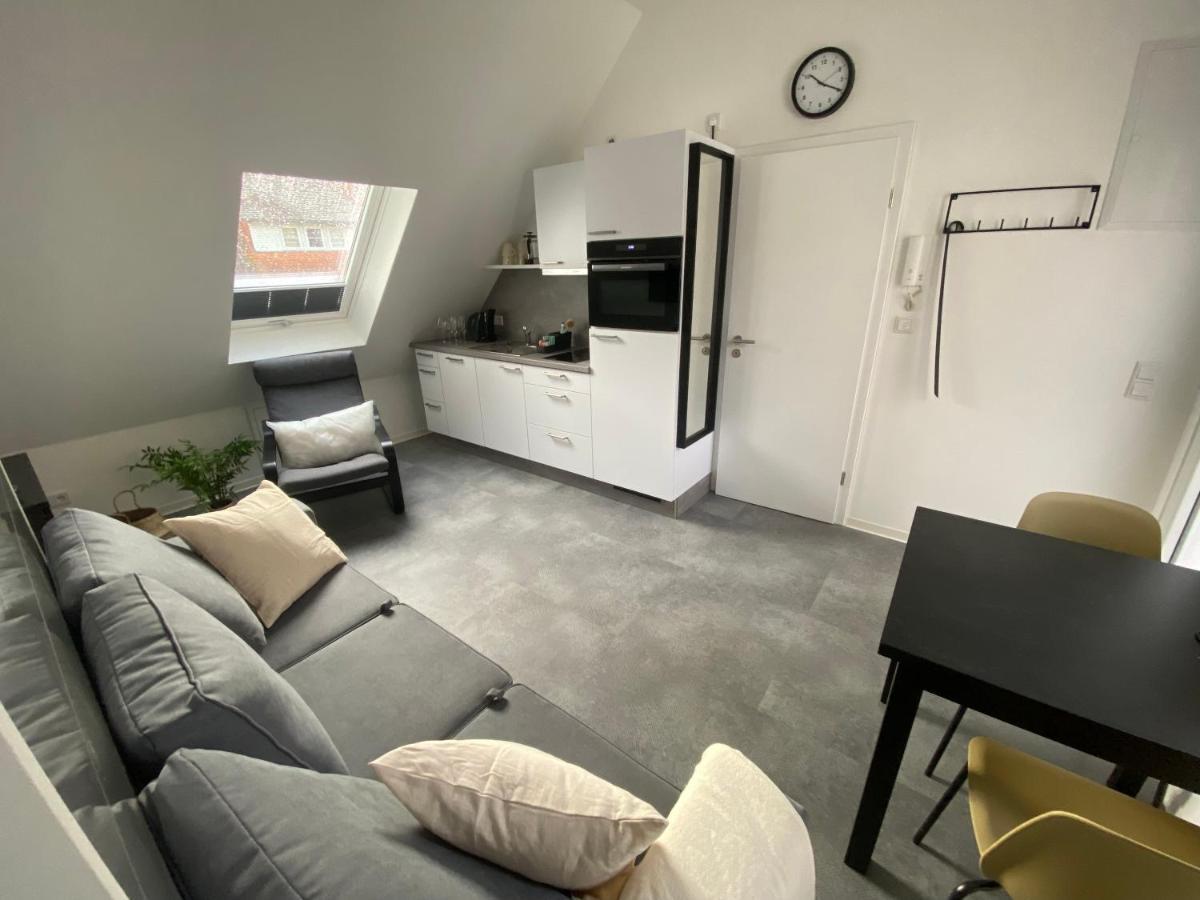 Ferienwohnung Kirchblick Hungen Bagian luar foto