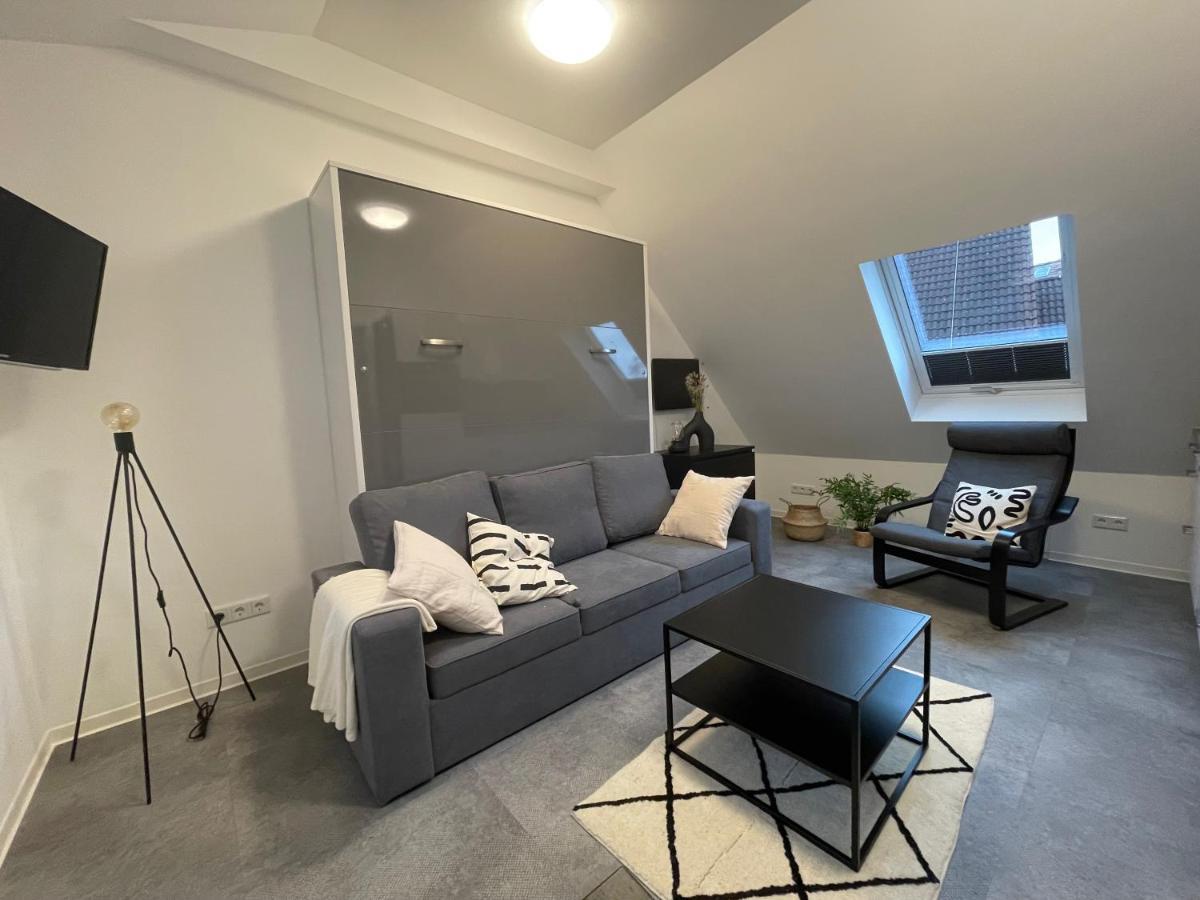 Ferienwohnung Kirchblick Hungen Bagian luar foto