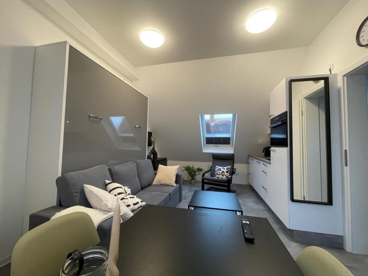 Ferienwohnung Kirchblick Hungen Bagian luar foto