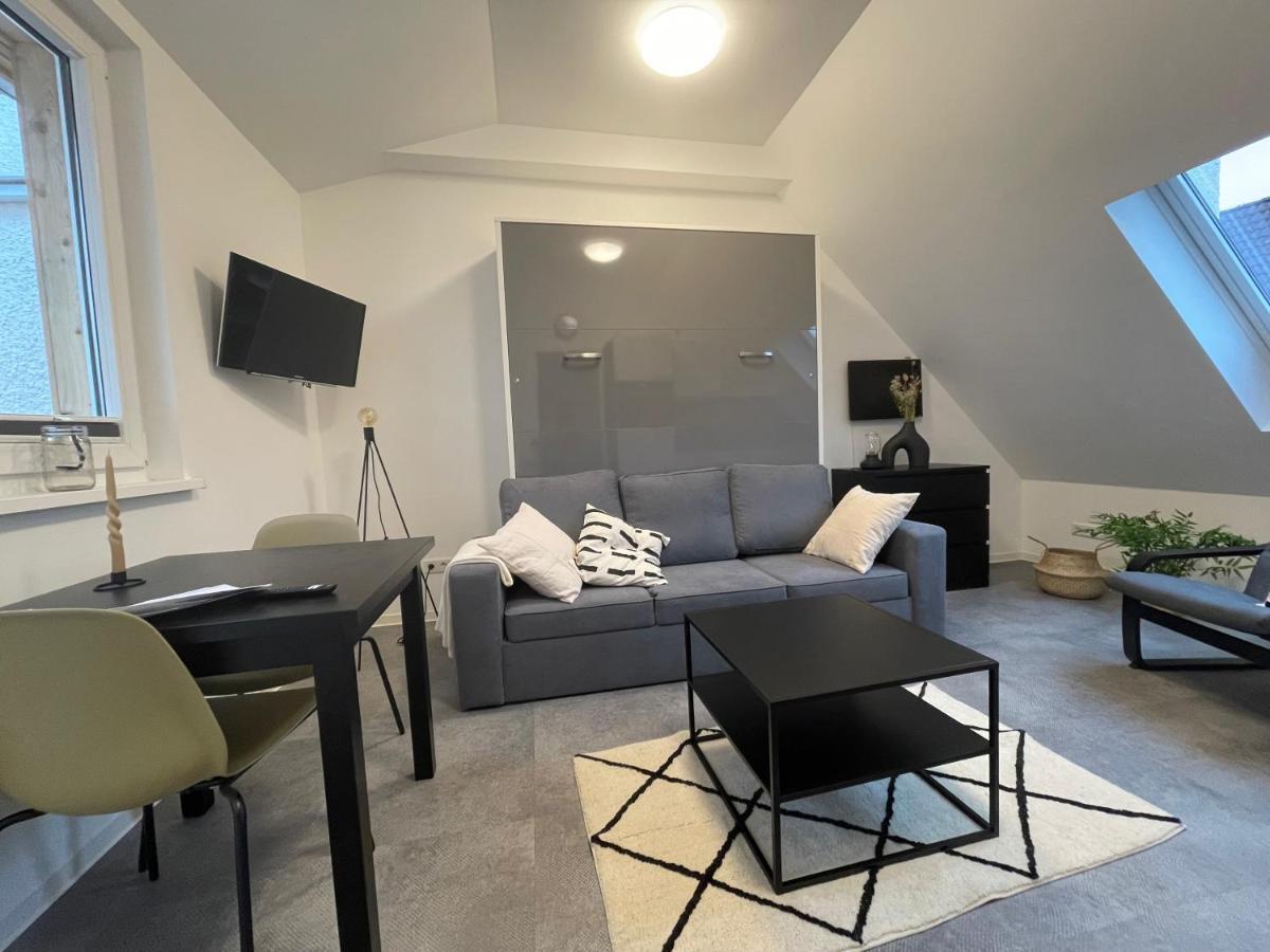 Ferienwohnung Kirchblick Hungen Bagian luar foto