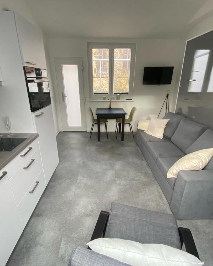 Ferienwohnung Kirchblick Hungen Bagian luar foto