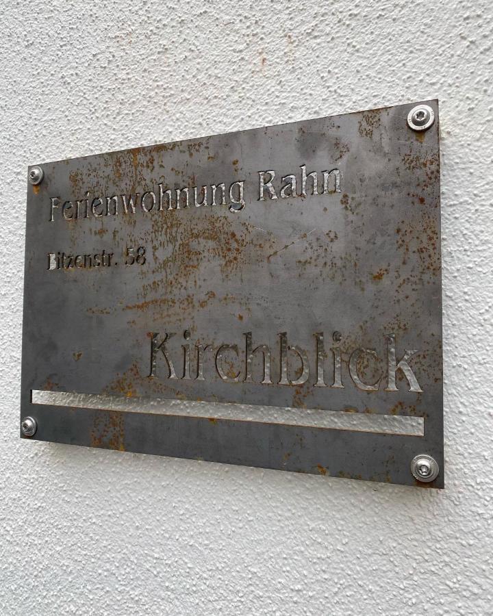 Ferienwohnung Kirchblick Hungen Bagian luar foto
