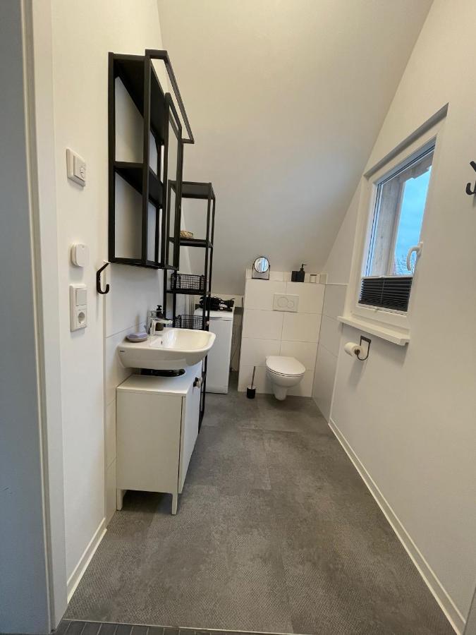 Ferienwohnung Kirchblick Hungen Bagian luar foto