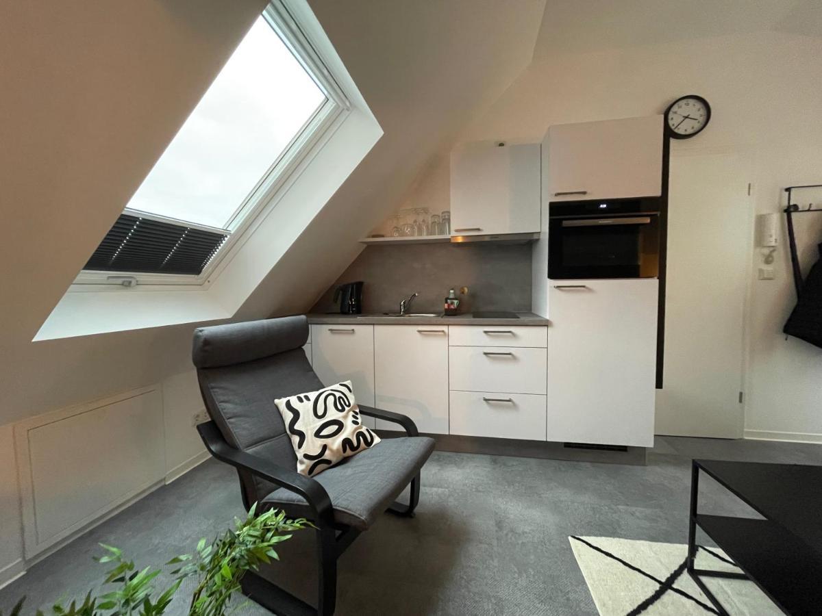 Ferienwohnung Kirchblick Hungen Bagian luar foto